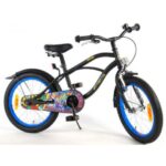 Bicicleta copii 7-8 ani, 18 inch, Batman, E&L Cycles 81834