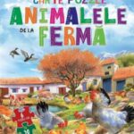 Carte puzzle - Animalele de la ferma