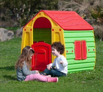 Casuta pentru copii Chipolino Magical House yellow