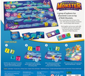 Joc educativ – Math Path Monster | Thinkfun