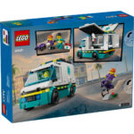 LEGO City - Ambulanta de urgente (60451) | LEGO