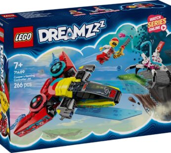 LEGO® Dreamzzz – Controlerul-avion cu reactie al lui Cooper (71489)