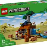 LEGO® Minecraft - Expeditia de minerit cu Tatu (21269)