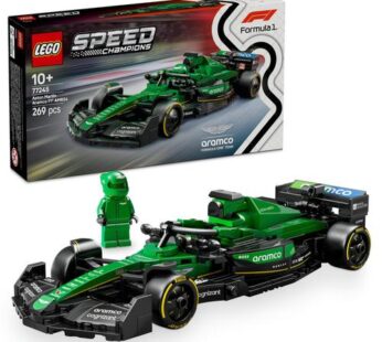 LEGO® Speed Champions – Masina de curse Aston Martin Aramco F1® AMR24 77245, 269 piese