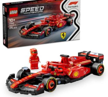 LEGO® Speed Champions – Masina de curse F1® Ferrari SF-24 77242, 275 piese