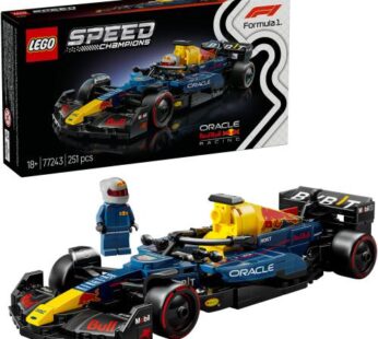 LEGO® Speed Champions – Masina de curse F1® Oracle Red Bull Racing RB20 77243, 251 piese