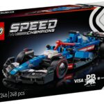 LEGO® Speed Champions - Masina de curse F1® Visa Cash App RB VCARB 01 (77246)