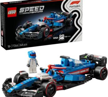 LEGO® Speed Champions – Masina de curse F1® Visa Cash App RB VCARB 01 77246, 248 piese
