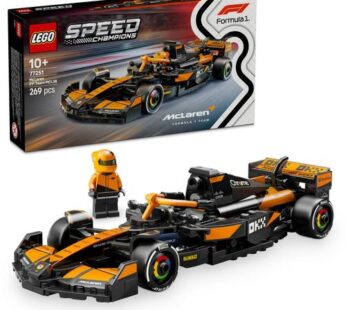 LEGO® Speed Champions – Masina de curse McLaren F1® Team MCL38 77251, 269 piese