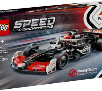 LEGO® Speed Champions – Masina de curse MoneyGram Haas F1® Team VF-24 (77250)