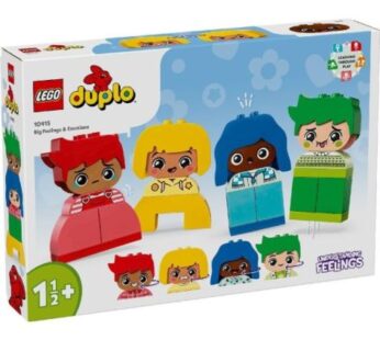 Lego Duplo Mari Sentimente Si Emotii 10415