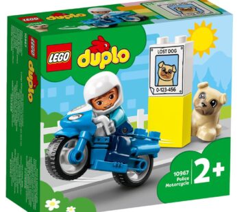 Lego Duplo Motocicleta de politie 10967