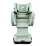 Scaun auto cu isofix Kidnort pliabil cu Tetiera reglabila 100-150 cm i-SIZE R-129 Mane Green