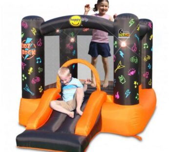 Spatiu de joaca gonflabil copii Kidz Rock, happy Hop 8003