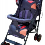 Carucior pentru copii Baby Care Pro 803 Camouflage Portocaliu pliere tip umbrela, Sport, Spatar reglabil in 7 trepte, Pozitie somn, Amortizoare, Cadru din aluminiu