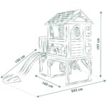 Casuta pentru copii Smoby Life pe piloni