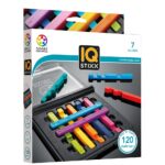 Joc de logica cu 120 de provocari, Smart Games, IQ Stixx