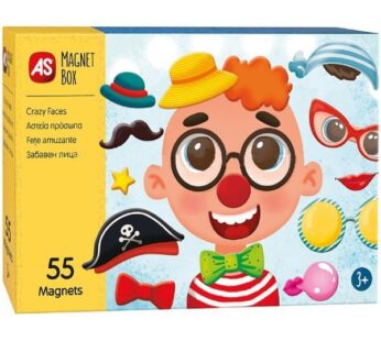 Joc magnetic: Fetisoare amuzante