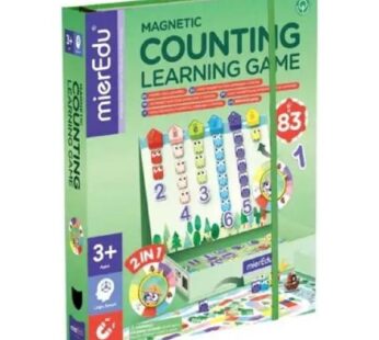 Joc magnetic educativ: Sa numaram