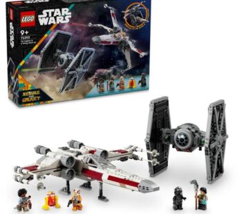LEGO® Star Wars TM – Hibrid TIE Fighter si X-Wing 75393, 1058 piese