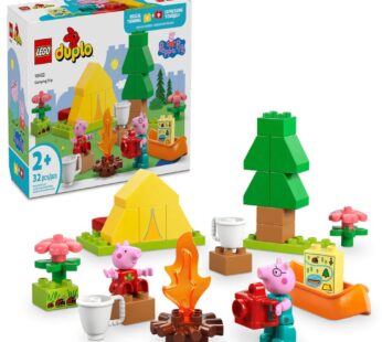 Lego Duplo Excursie cu cortul 10452