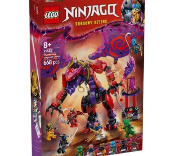 Lego Ninjago Dragonul Haosului Thunderfang 71832
