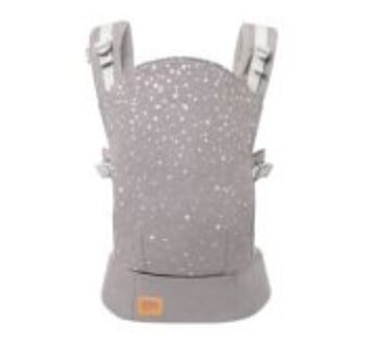Marsupiu ergonomic Nino, pana la 20 kg, confetti grey, Kinderkraft