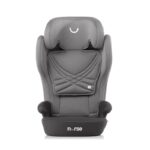 Scaun auto, Nurse, Spring, I-Size, Cu sistem isofix, Pliabil, 100-150 cm, 4-12 ani, Conform cu standardul european de securitate ECE R129, Storm