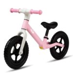 Bicicleta Balance fara pedale pentru copii Juju Fun Cruiser, varsta 2-4 ani, ajustabila 2 pozitii, Roz