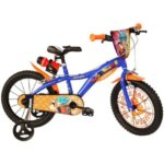 Bicicleta copii 3-5 ani, 14 inch, Dragon Ball, Dino Bikes DB614DR