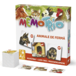 Joc - Memotrio - Animale de ferma | Star-E
