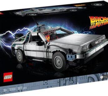 LEGO® Creator Expert Masina timpului Inapoi in viitor 10300