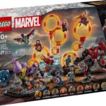 LEGO® Super Heroes - Razbunatorii: Sfarsitul jocului, Batalia finala (76323)