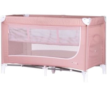 Patut pliabil Chipolino Ariel pink marshmallow