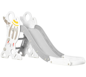 AIYAPLAY Tobogan pentru Copii 18-36 Luni, 157×46.5×80 cm, Gri | Aosom Romania