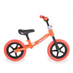 Bicicleta copii fara pedale Byox 2B balance Red 12 inch, de la 2 ani pana la greutatea de 20 kg, ghidon reglabil pe inaltime, roti din spuma EVA, inaltimea scaunului reglabila de la 35 cm la 45 cm