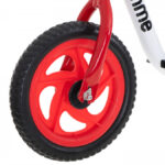 Bicicleta copii fara pedale Viko Red 11 inch, varsta 3-6 ani, inaltimea de 85-100 cm, roti din material EVA rezistent, inaltime sezut reglabila 30-42 cm, sarcina maxima de pana la 30 kg