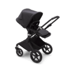 Carucior 2 in 1 Bugaboo Fox 2 Mineral black washed black