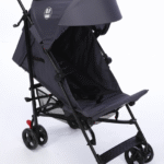Carucior pentru copii Buf Boof sport S120 gri cu spatar reglabil
