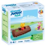 Joc - Disney Junior - Aventura pe apa a lui Winnie si Piglet | Playmobil