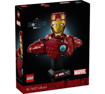 LEGO SUPER HEROES Bust Iron Man MK4, 436 piese
