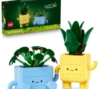 LEGO® Botanicals – Plante fericite 10349, 217 piese