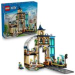LEGO® City - Gara centrala 60469, 752 piese
