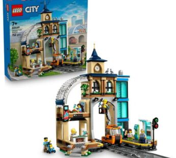 LEGO® City – Gara centrala 60469, 752 piese
