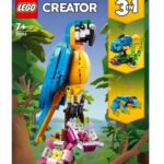 LEGO® Creator 3 in 1 Papagal exotic 31136