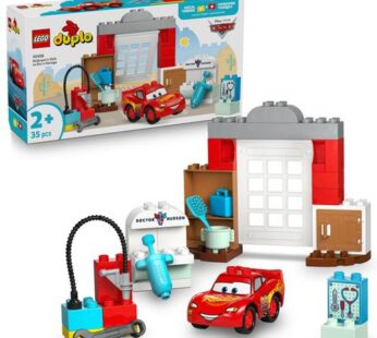 LEGO® DUPLO® Disney – Vizita lui McQueen la garajul lui Doc 10456, 35 piese