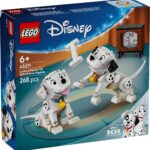 LEGO® Disney Classics - Catelusii Lucky si Penny din 101 Dalmatieni (43271)