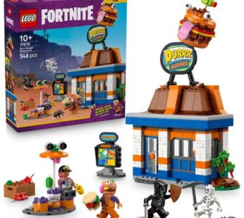 LEGO® Fortnite® – Restaurantul Durrr Burger 77076, 546 piese