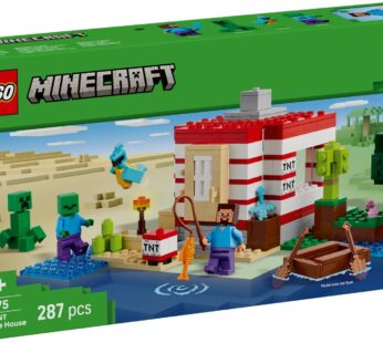 LEGO® Minecraft – Casa TNT din jungla (21275)