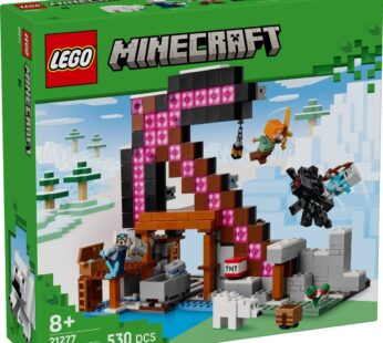LEGO® Minecraft – Mina Tarnacop (21277)